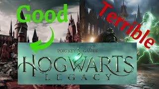 Everything Wrong (and right) with Hogwarts Legacy