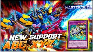 XYZ - Hyper Dragon Cannon (ft. NEW ABC XYZ Support) | Deck List & Combo | Yu-Gi-Oh! Master Duel