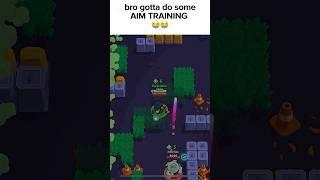 buzz AIM‼️ #brawlstars #gaming #funny #mico