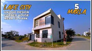 Experience LUXURY Living in this 5 Marla House for Sale in Lake City Lahore!