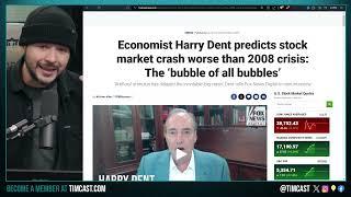 MAJOR Market Crash is COMING, Economist Warns Of 90%+ Market Crash Next Year, FED DESTROYING US