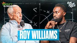 Coach Roy Williams | All Time Starting 5 at UNC Recruiting Michael Jordan & making 2700 a year 