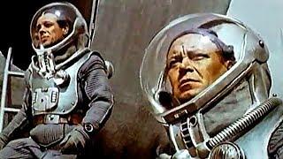 VOYAGE TO THE PREHISTORIC PLANET // Full Science Fiction Movie // Basil Rathbone // English // HD