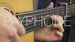 Maroon 5 - Payphone - Fingerstyle Guitar Cover By James Bartholomew