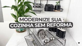 [DICA] TRANSFORME SUA COZINHA | ACESSÓRIOS PRETO ÔNIX DEIXAM SUA COZINHA EM NÍVEL