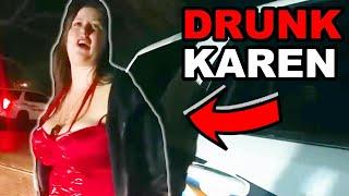 Drama Queen Karen has TEMPER TANTRUM During Arrest