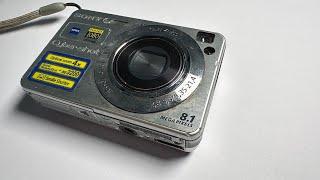 Sony Cyber shot DSC W130 Digital camera cannot be turned on or charged Fix