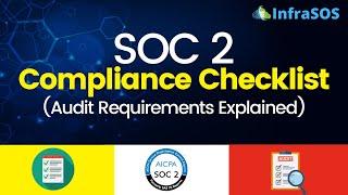 SOC 2 Compliance Checklist – Audit Requirements Explained