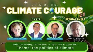 Climate Courage: the politics of climate