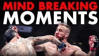 The Moments That Completely Broke MMA Fans' Minds