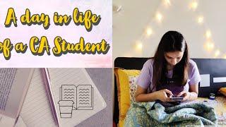 12 Hours *STUDY* Day In Life Of a CA STUDENT | Study Vlog |