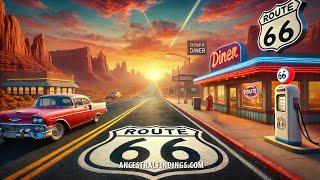 AF-999: Route 66: America’s Iconic Roadway and the Journey Through Time | Ancestral Findings Podcast