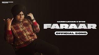 Harsh Likhari - Faraar | New Punjabi Song 2024 | Viral Rap Song @Harshlikhariofficial2007