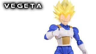 S.H. Figuarts VEGETA (Awakening Super Saiyan Blood) Dragon Ball Z Action Figure Review