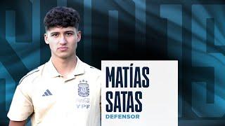 Conocé a la Selección Argentina Sub-15 - Entrevista a Matías Satas