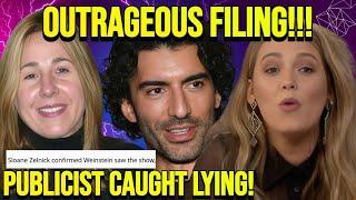 Blake Lively’s Team MELTS DOWN in Court—False Claims About Baldoni & Weinstein REVEALED