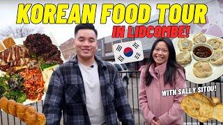 MUST TRY KOREAN FOOD IN LIDCOMBE TOUR with Sally Sitou | Sydney Australia Eating Vlog & Cheap Eats