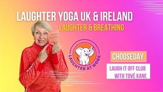 Square Breathing Technique + Laughter Yoga for Confidence & Resilience with Tove Kane ‍️