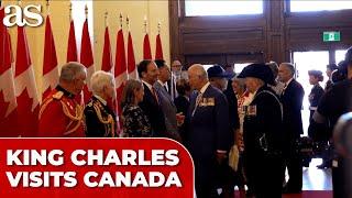 KING CHARLES makes OFFICIAL VISIT to OTTAWA strengthen CANADA-UK alliance