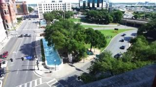 Dallas, Texas - View of Dealey Plaza from the Old Texas School Book Depository HD (2016)