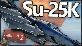 Using ONLY the Su-25K to get a NUKE in War Thunder