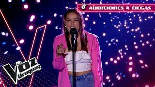 Micaela Serrón | "Corazón mentiroso" | Audiciones a ciegas | La Voz Uruguay