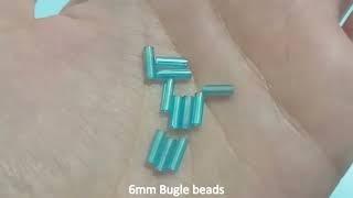 Seed bead bracelet easy/summer seed bead bracelet tutorial/easy bracelet tutorial/simple beads diy