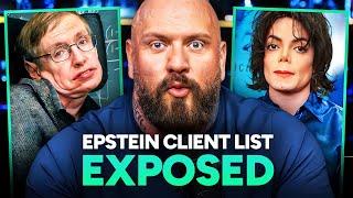 SHOCKING! Epstein’s Client List EXPOSES Celebrities 