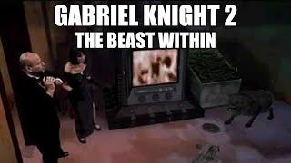 GABRIEL KNIGHT 2 Adventure Game Gameplay Walkthrough - No Commentary Playthrough