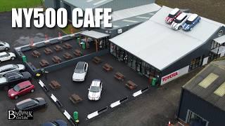 NY500 Café. A petrolhead's must-do destination in North Yorkshire