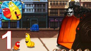 Larva Heroes Lavengers: Gameplay Walkthrough Part 1