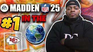 IF I Win Im Ranked #1 In Madden 25!