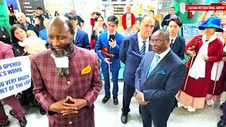 THE GRAND ARRIVAL & RECEPTION OF THE MIGHTIEST PROPHETS OF THE LORD IN CATANIA, ITALY!!!