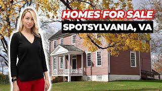 Homes for Sale in Spotsylvania