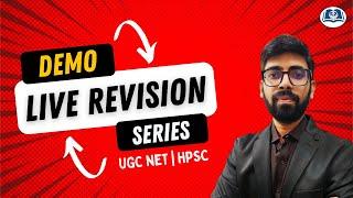 Demo Class | Live Revision Series | International Business | UGC Net | Asst. Prof. | Commerce