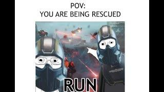 Some memes to celebrate the Helldivers 2 Debate!