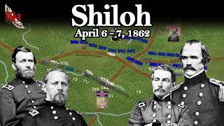 American Civil War: Battle of Shiloh - "The Butcher's Bill on the Tennessee"