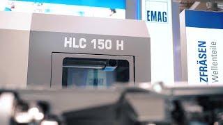 Vorstellung: Die neue horizontale Verzahnungsmaschine HLC 150 H von EMAG KOEPFER