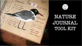 NATURE JOURNAL KEY LEGENDS & TOOL KIT - PART 3 | Journal De Sylvie