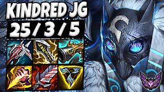 Kindred vs Graves [ Jungle ] Lol Korea Master Patch 14.23 