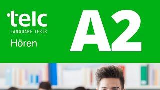 telc Deutsch 2, Start Deutsch 2 Hören Teil 1, 2, 3 und 4 ÜBUNGSTEST 2, Neu 2022(V1)