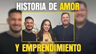 Historia de Amor y Emprendimiento. Jose Trujillo y Melisa Exposito en Get Real con Gilbert Salazar.