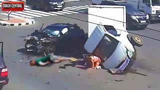 249 Shocking Car Crashes and Road Rage – Instant Karma Compilation | Idiots in Cars