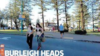 [4k] Explore Burleigh Heads Wednesday 12 June 2024 | Gold Coast | Queensland | Australia