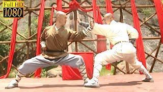 [Kung Fu Movie] The little monk is invincible in the ring and defeats all martial arts master