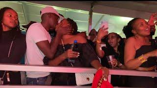 Njugush And Celestine Crazy in Love At Shin City | Abel wife Judy And Phill