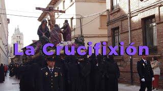 Crucifixión 2023 | Perdona a tu Pueblo | AM Angustias y Soledad | Procesión Pasos #semanasantaleon