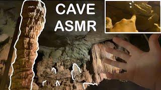 ASMR: Build up Scratching in a CAVE! Camera tapping - Rock scratching, and tapping