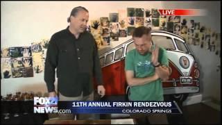 Mike Bristol talks about the 11th Annual Firkin Rendezvous