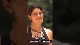 Survivor 2023 Nefise Karatay Yusuf Yıldız çok tatlılar